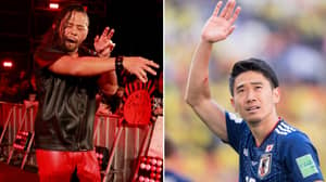 Belgium Confuse WWE Star Shinsuke Nakamura With Footballer Shinji Kagawa