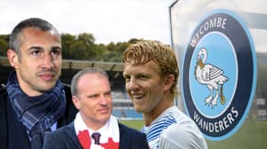 League One Side Wycombe Wanderers In Takeover Bid From Henrik Larsson, Dennis Bergkamp And Dirk Kuyt
