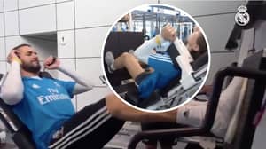 Real Madrid's Bizarre Gym Sessions Might Explain Why They Have So Many Injury Problems