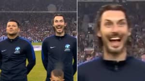 Neil From 'The Inbetweeners' Left Soccer Aid Viewers In Hysterics Before Kick-Off 