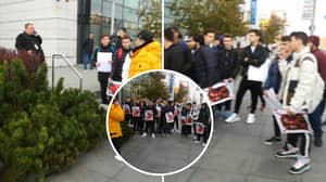 FIFA 20 Players Take A Stand Against EA By Protesting Outside Of Publisher's Headquarters