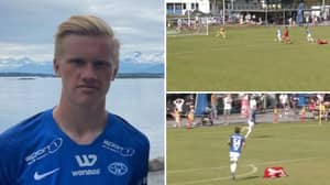 Albert Braut Tjåland Follows In His Cousin's Footsteps And Scores On Molde FK Debut 