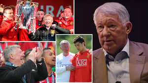 Sir Alex Ferguson Only Managed FOUR 'World-Class' Man United Players During 26 Years At Old Trafford