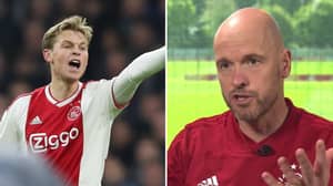 Ajax Coach Explains How He Got The Best Out Of Frenkie De Jong