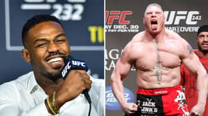 Jon Jones Reveals Exactly What Would Happen In A UFC Fight With Brock Lesnar