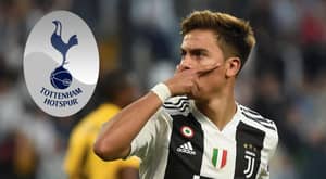Paulo Dybala Deal Nears Completion As Spurs Reach An Agreement With Juventus 