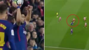 The Time Luis Suarez Spent Five Minutes Trying To Get A Yellow Card And Still Failed