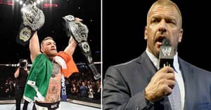 Triple H Confirms WWE Are Very Much Interested In Conor McGregor