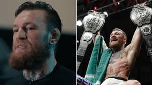 ‪Conor McGregor Hilariously Names His Top Four UFC GOATs In Brutally Honest Twitter Thread‬