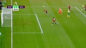 Bournemouth Defender Steve Cook Sent Off For Save Of The Season