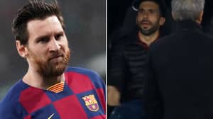 What Barcelona's Assistant Manager Said To Annoy Lionel Messi In El Clasico