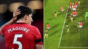 Harry Maguire Mocked For Marking His Own Teammate For Southampton Equaliser