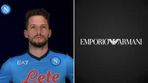 Giorgio Armani Have Released Their First Napoli Kits, All Three Are Absolute Gamchangers