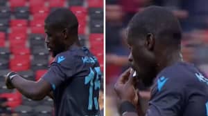 Trabzonspor Midfielder Badou Ndiaye Eats Manager's Note To Hide It From Opposition