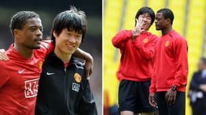 Patrice Evra Confirms Former Manchester United Teammate Ji-Sung Park Is His Son's Godfather 