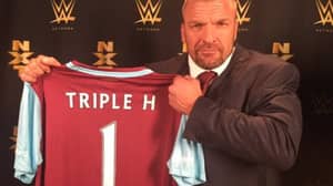 Triple H Pissed Off West Ham Fans After His Post On Twitter