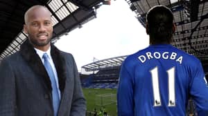 Didier Drogba Names His Dream Five-A-Side Team, Picks A Strange Choice For Striker
