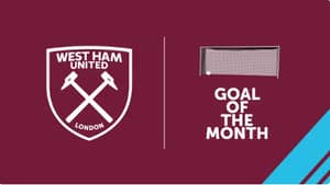 WATCH: West Ham’s January Goal of the Month is Absolutely Brilliant
