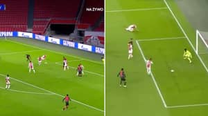 Nicolas Tagliafico Scores Shocking Own Goal For Ajax Against Liverpool