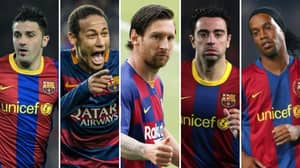 Barcelona's 50 Greatest Players Of All Time Have Been Ranked, Lionel Messi Is Only Third