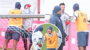 Bayern Munich Players End Up Fighting In Training After Leon Goretzka Challenge