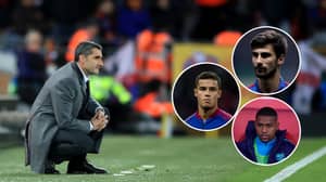 Barcelona Have Put Seven Players Up For Sale This Summer