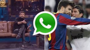 Gerard Pique Adds Real Madrid Journalists To A WhatsApp Group, Sends Them Pig Emojis And Kicks Them Out