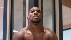 Anthony Joshua Is Looking Massive And Seriously Ripped Ahead Of Tyson Fury Fight
