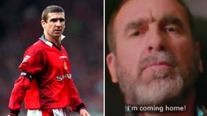 Eric Cantona To Return To Old Trafford For Soccer Aid