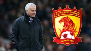 José Mourinho Has Turned Down A Whopping £88m Offer From Chinese Side Guangzhou Evergrande