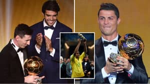 The Top 15 'Best Players' From Every Ballon d'Or Since 2005