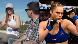 Ronda Rousey Asked If She'll Ever Make A UFC Return, Her Response Says It All