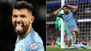 Sergio Aguero Has A Completely New Look Ahead Of The Manchester Derby