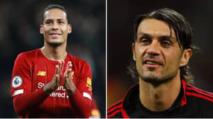Liverpool Fan Causes Stir On Social Media After Comparing Virgil van Dijk To Paolo Maldini