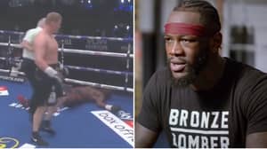 Deontay Wilder Reacts To Dillian Whyte's Shocking Defeat With Cryptic Message 