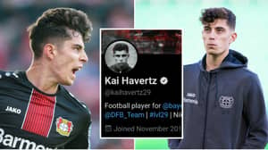 Kai Havertz Likes 'Announce Havertz' Tweet On Social Media As Fans Lose Their Minds