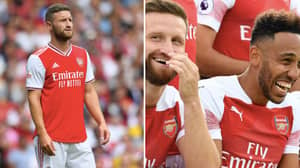 Arsenal Receive 'Transfer Enquiry' About Shkodran Mustafi And Fans Are In Utter Disbelief