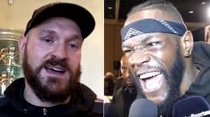 Deontay Wilder Responds To Tyson Fury's Offer To Help Him