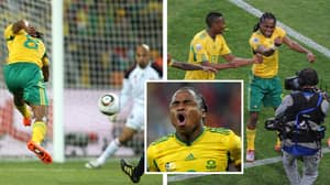 What Happened To Siphiwe Tshabalala: The Man Who Shocked The World At The 2010 World Cup