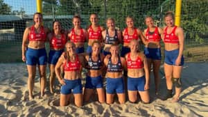 Norway Women's Beach Handball Team Fined For Not Wearing Bikini Bottoms