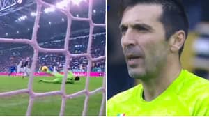 Calls For Gianluigi Buffon To Retire After Horrendous Mistake Against Sassuolo