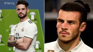 Real Madrid Player Rankings On FIFA 19 Have Been Leaked