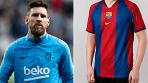 Barcelona To Wear A Special Anniversary Kit For El Clasico