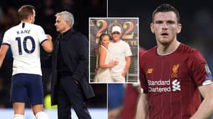 Thiago Silva's Wife Takes To Social Media To Aim Shots At Both Liverpool's Andy Robertson And Tottenham