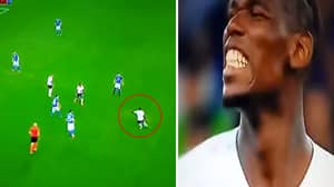 Paul Pogba Subjected To Whistles When Substituted For France Last Night