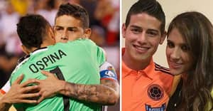 David Ospina Explains His Role In Helping James Rodriguez Date His Sister