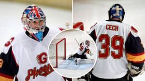 Chelsea Legend Petr Cech Saves Crucial Penalty On His Ice Hockey Debut As Guildford Phoenix Win