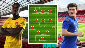 Harry Maguire And Nicolas Pepe Feature In Premier League Most Expensive Summer Transfers XI Costing £547.5million
