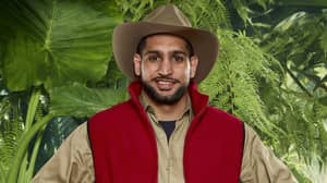 Amir Khan Gave The Bulk Of His I'm 'A Celebrity' Fee To Charity