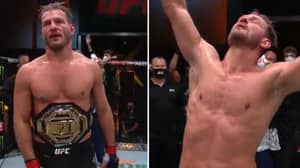 Stipe Miocic Beats Daniel Cormier At UFC 252